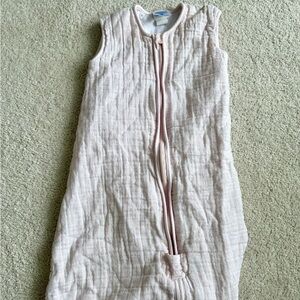 Halo Light Pink Baby SleepSack Muslin Wearable Blanket